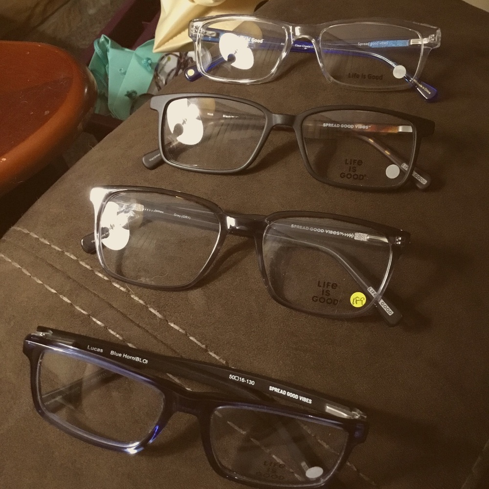 LIfe is good men and women frames